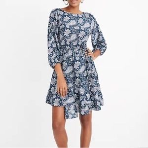 Apiece Apart Sabine Floral Dress